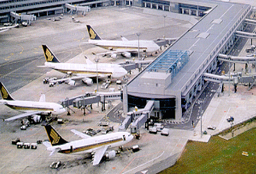 Changi Airport Terminal 2 Extension